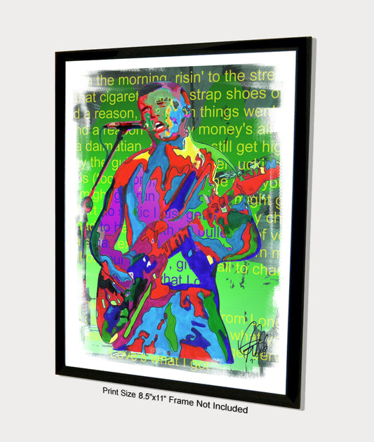 Bradley Nowell Sublime Rock Music Poster Print Wall Art 8.5x11