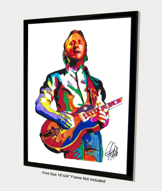 Stephen Stills Buffalo Springfield CSNY Rock Music Poster Print Wall Art 18x24