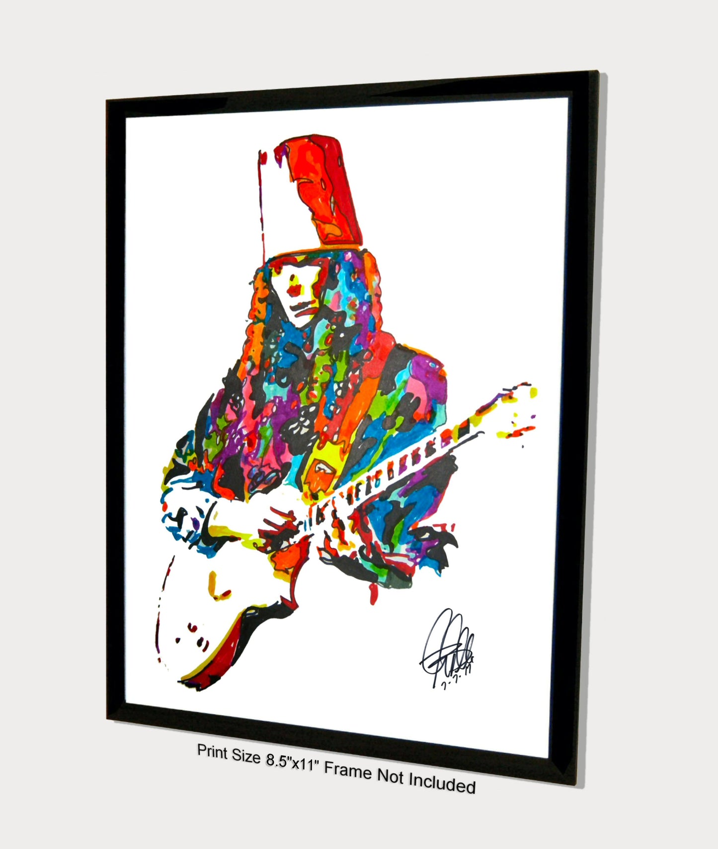 Buckethead Guns n Roses Metal Rock Music Print Poster Wall Art 8.5x11