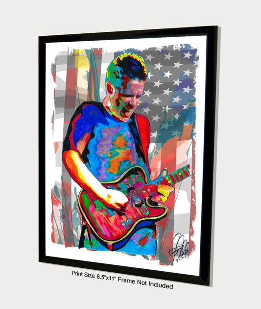 Jonny Lang Guitar Singer Blues Rock Music Poster Print Wall Art 8.5x11