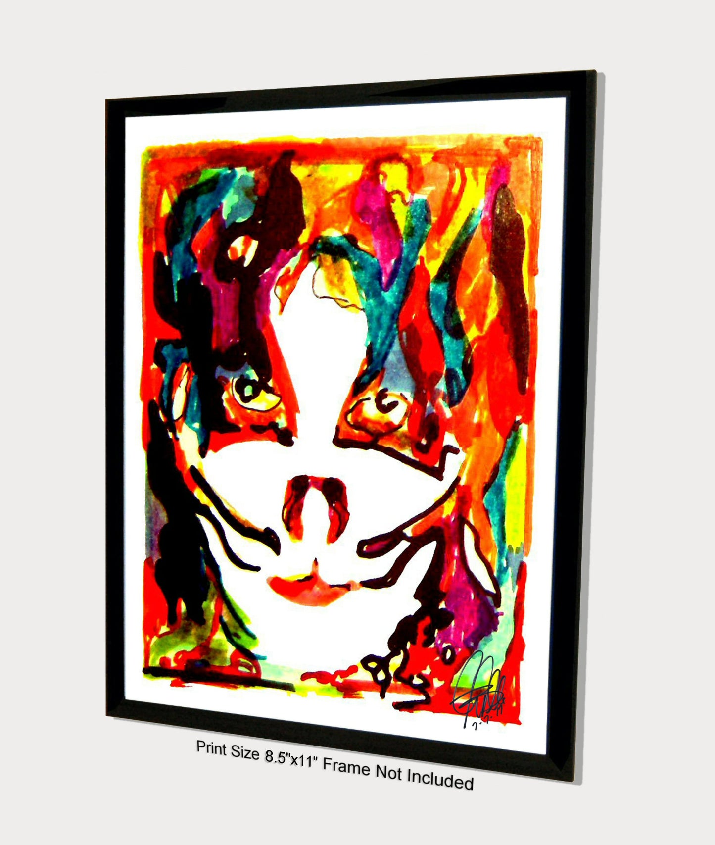 Peter Criss Kiss Drums Hard Rock Music Poster Print Wall Art 8.5x11