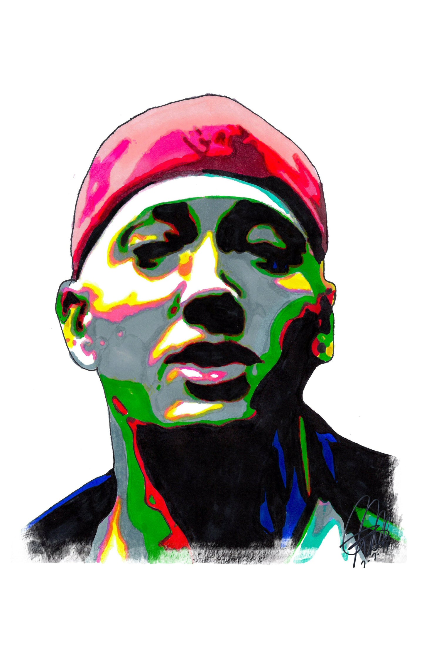 Eminem Rapper Hip Hop Music Poster Print Wall Art 11x17