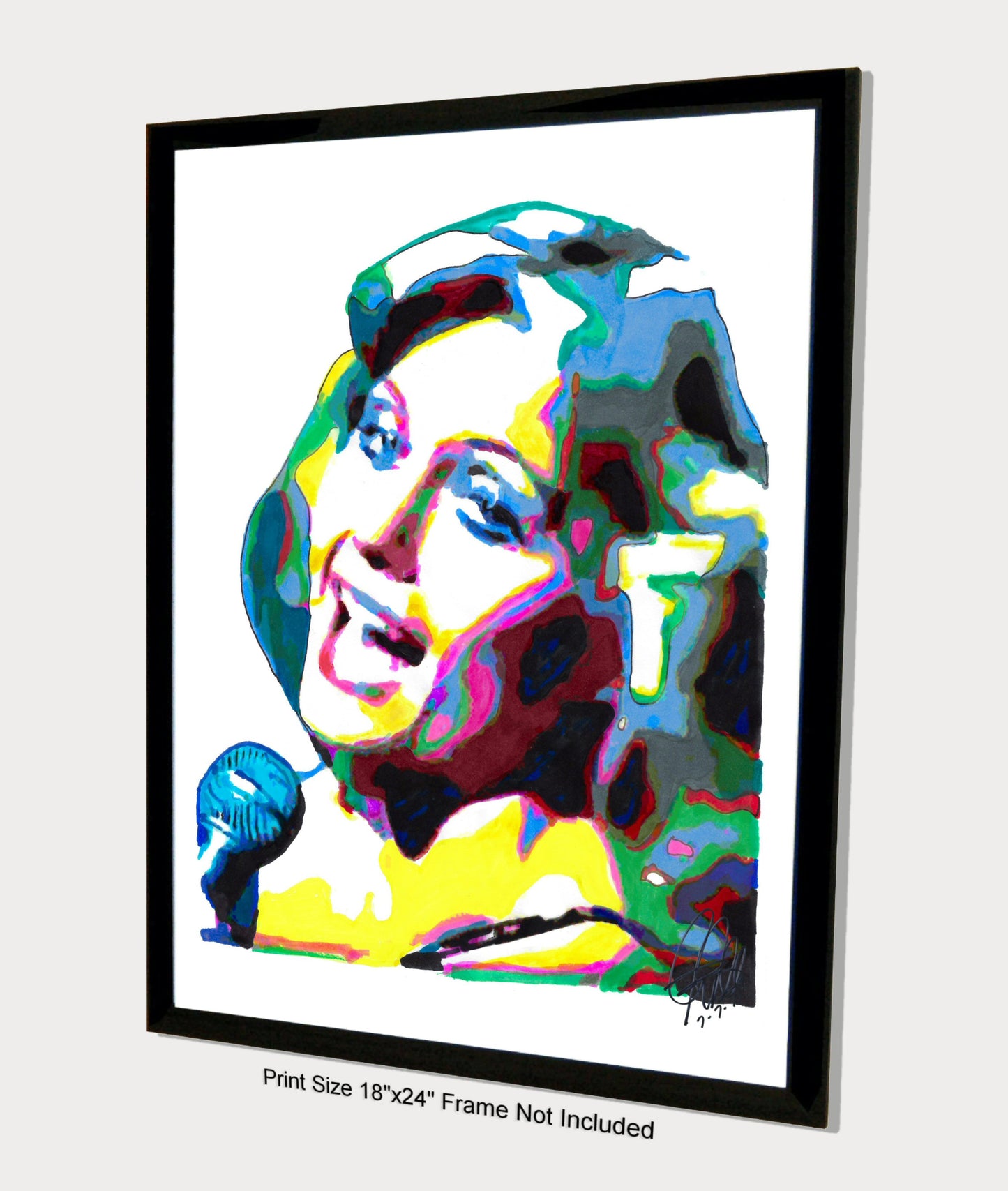 Olivia Newton John Singer Music Poster Print Wall Art 18x24