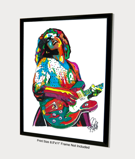 Brittany Howard Alabama Shakes Rock Music Poster Print Wall Art 8.5x11