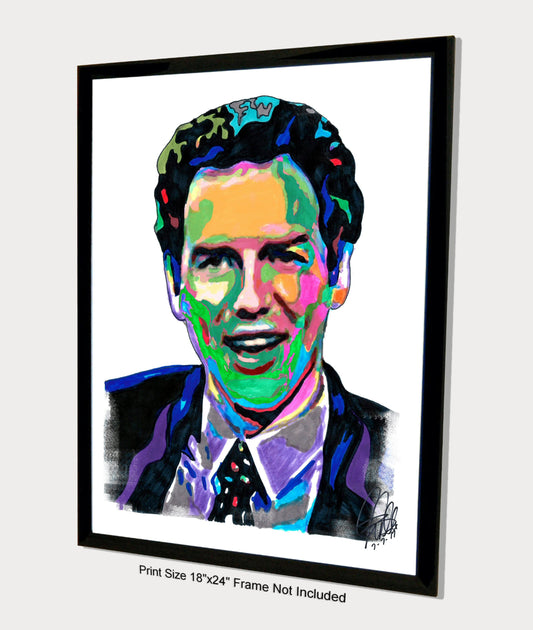 Norm Macdonald Comedy Poster Print Wall Art 18x24