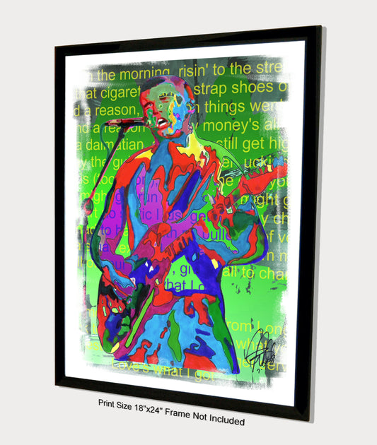 Bradley Nowell Sublime Rock Music Poster Print Wall Art 18x24