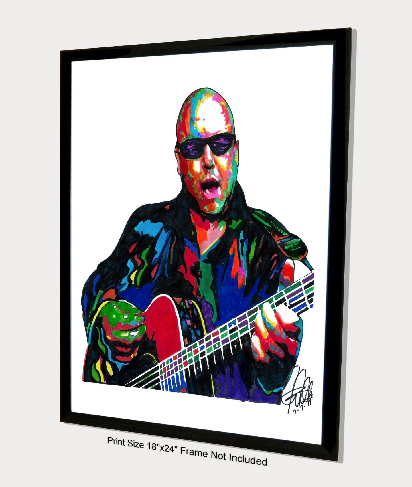 Black Francis Pixies Rock Music Poster Print Wall Art 18x24