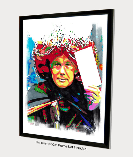 Carnac the Magnificent Johnny Carson Comedy Poster Print Wall Art 18x24