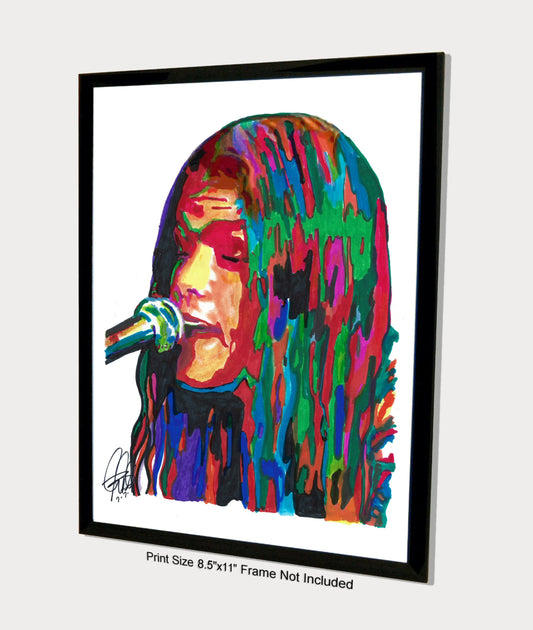 Shannon Hoon Blind Melon Singer Rock Music Poster Print Wall Art 8.5x11