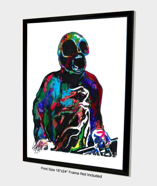 Sid Wilson Slipknot Ratboy DJ Metal Rock Music Poster Print Wall Art 18x24