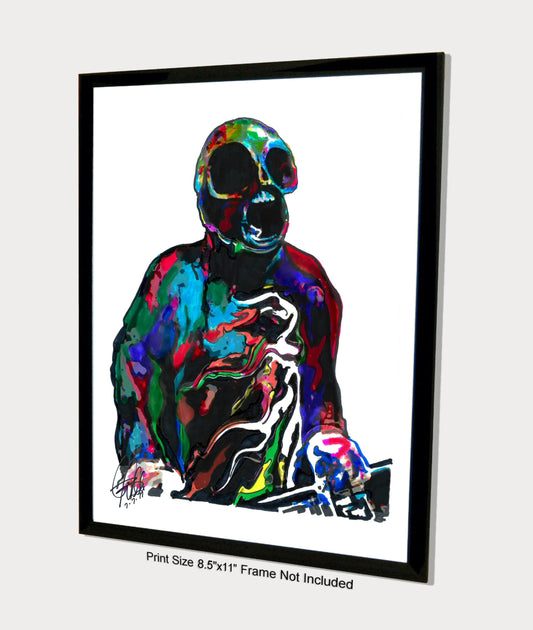 Sid Wilson Slipknot Ratboy DJ Metal Rock Music Poster Print Wall Art 8.5x11