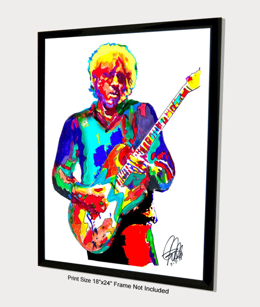 Kenny Wayne Shepherd Singer Guitar Rock Music Poster Print Wall Art 18x24