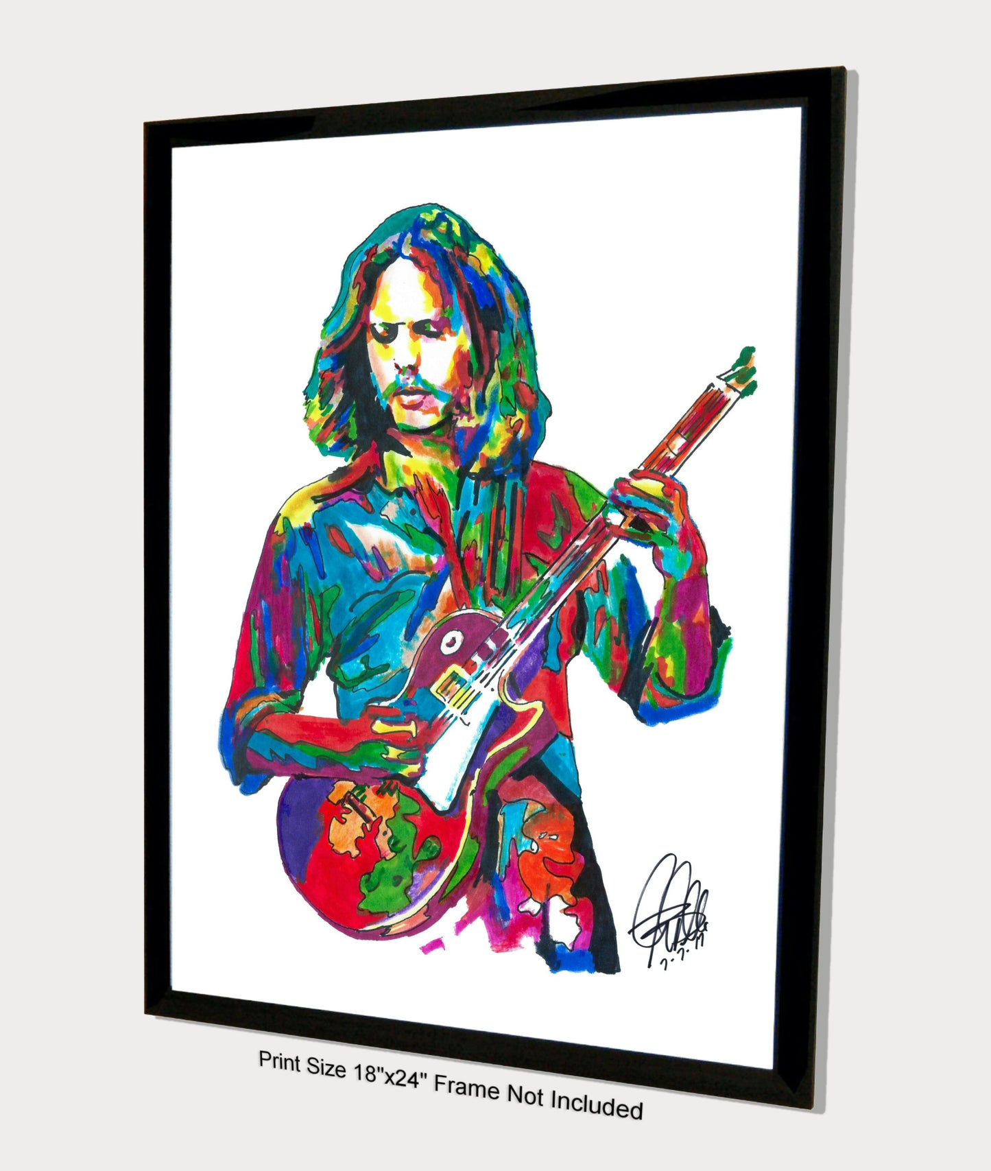 Don Felder Eagles Guitar Rock Music Poster Print Wall Art 18x24