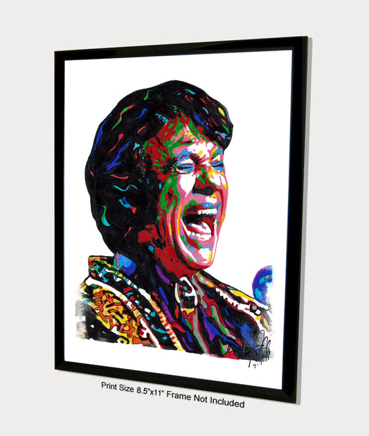 Juan Gabriel Singer Latin Pop Music Poster Print Wall Art 8.5x11