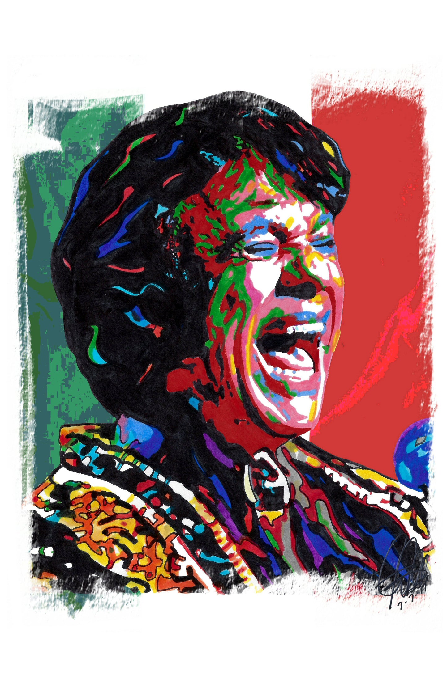 Juan Gabriel Singer Latin Music Poster Print Wall Art 11x17