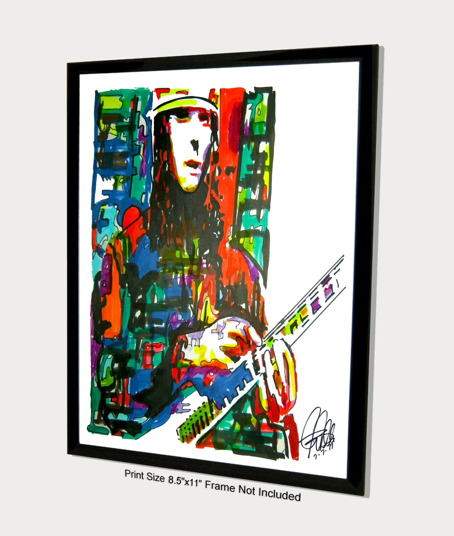 Buckethead Guns n Roses Rock Music Print Poster Wall Art 8.5x11