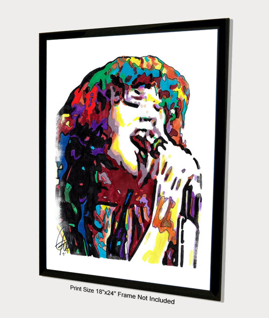 Linda Ronstadt Singer Rock Music Poster Print Wall Art 18x24
