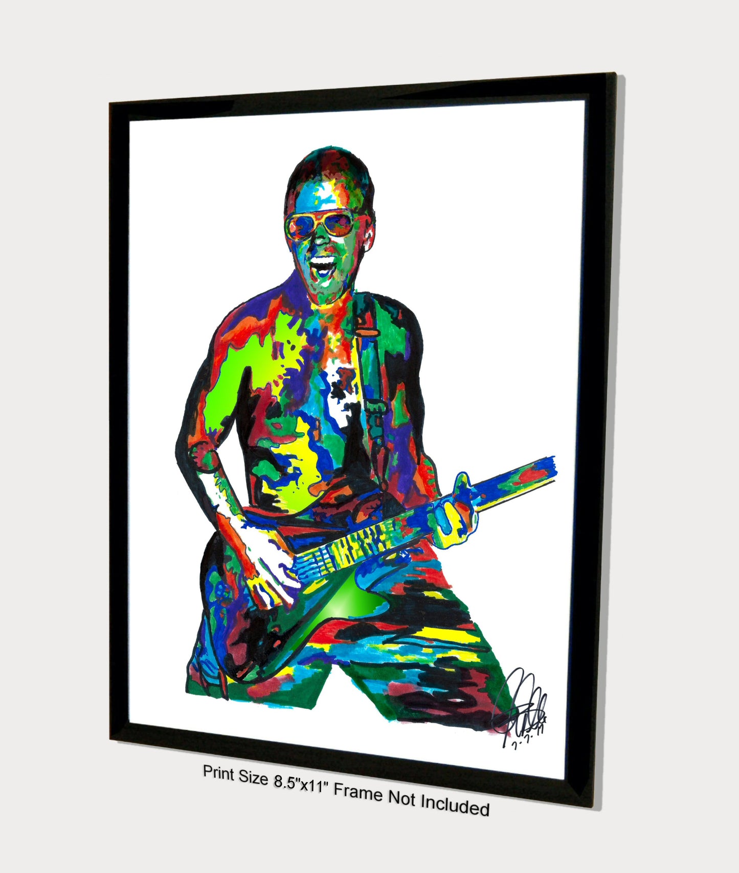 Bradley Nowell Sublime Singer Guitar Rock Music Poster Print Wall Art 8.5x11