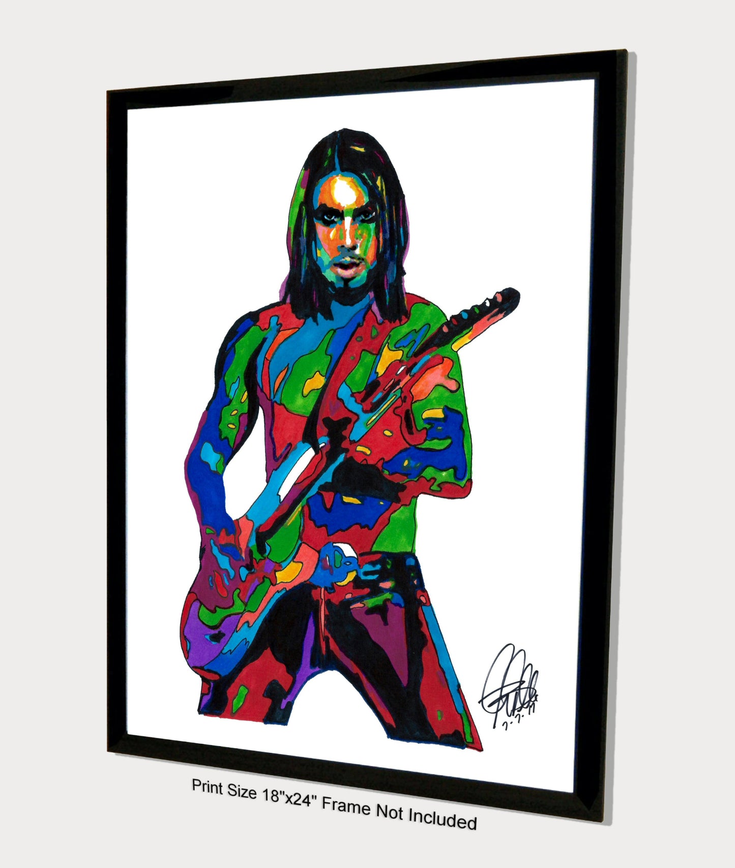 Dave Navarro Jane's Addiction Rock Music Poster Print Wall Art 18x24