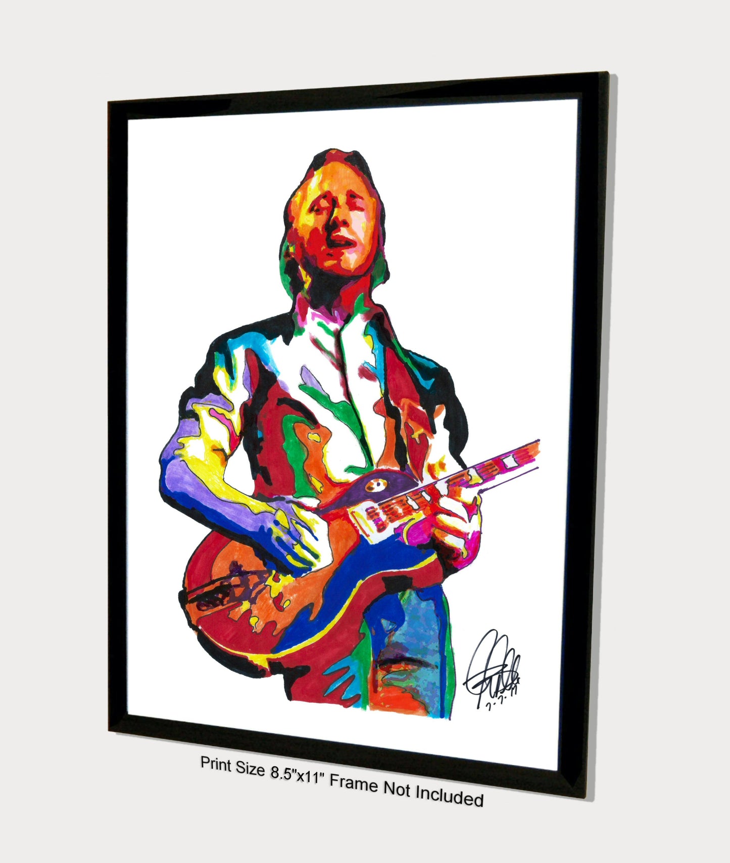 Stephen Stills Buffalo Springfield CSNY Rock Music Poster Print Wall Art 8.5x11