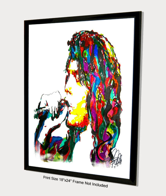 Jim Morrison The Doors Singer Rock Music Poster Print Wall Art 18x24