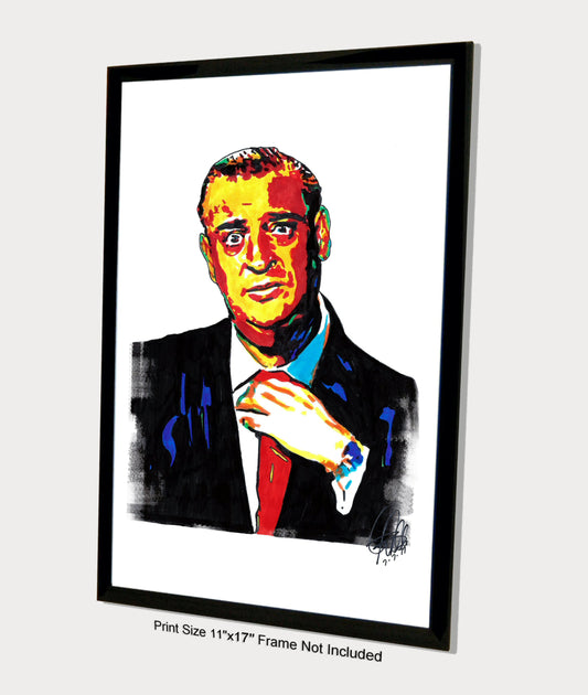 Rodney Dangerfield Stand Up Comedy Poster Print Wall Art 11x17