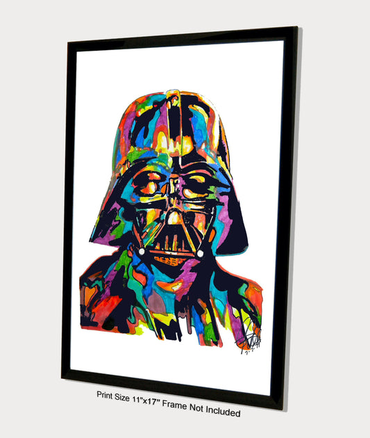 Darth Vader Star Wars Print Poster Wall Art 11x17