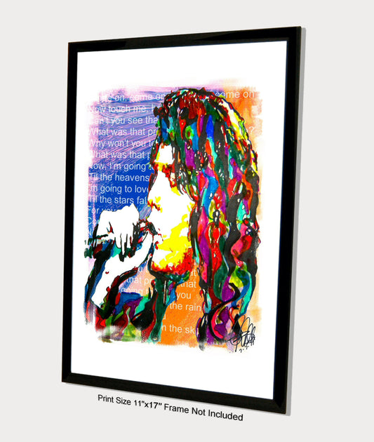 Jim Morrison The Doors Singer Blues Rock Music Poster Print Wall Art 11x17