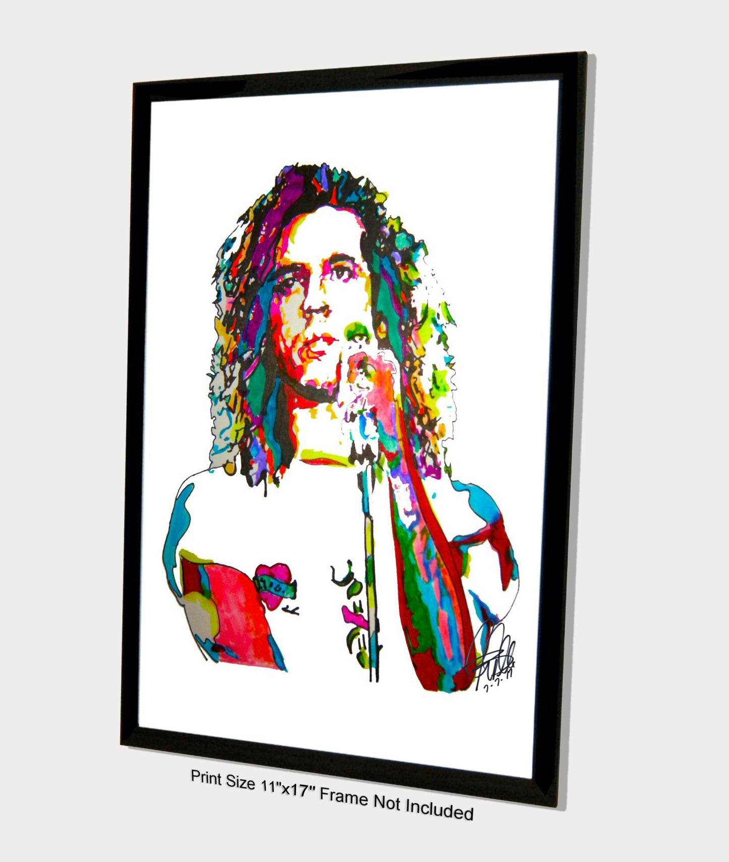 Michael Hutchence INXS Singer Rock Music Poster Print Wall Art 11x17