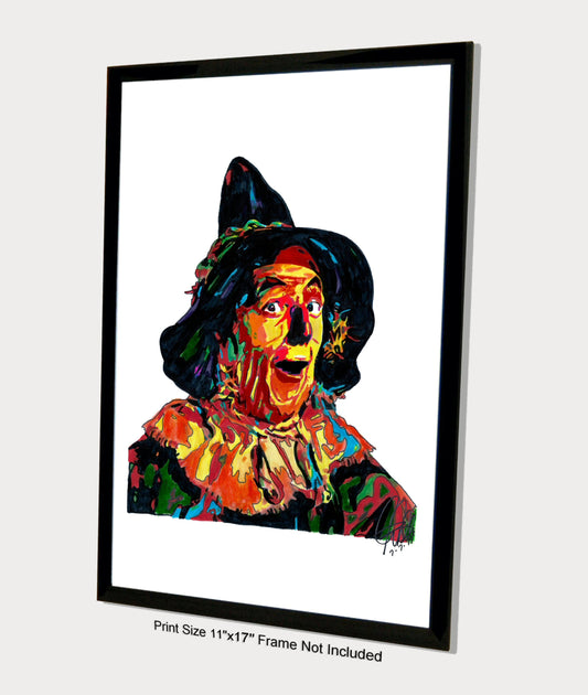 Scarecrow The Wizard of Oz Poster Print Wall Art 11x17