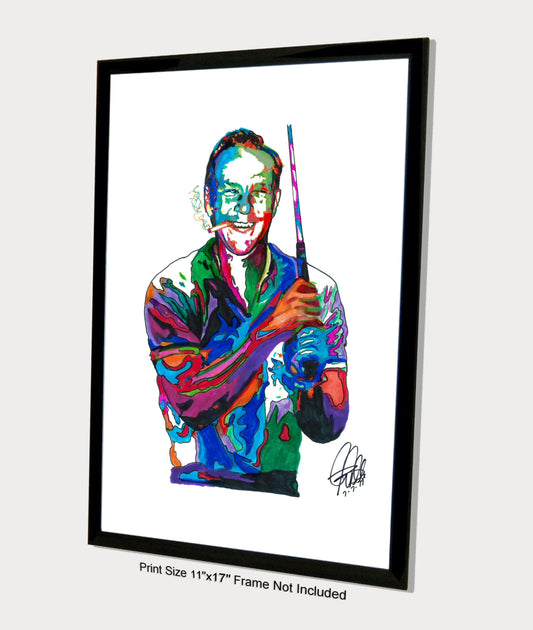 Arnold Palmer Golf Sports Poster Print Wall Art 11x17