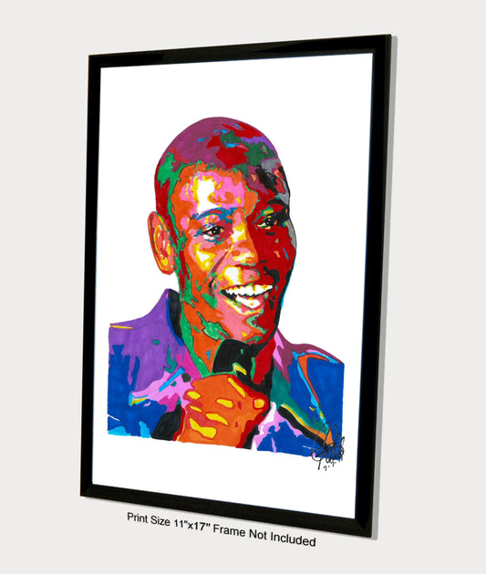 Dave Chappelle Stand Up Comedian Actor Comedy Poster Print Wall Art 11x17