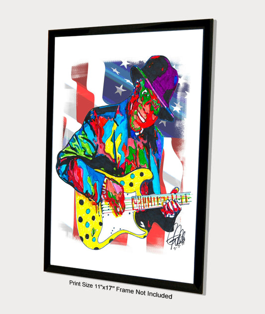 Buddy Guy Guitar Blues Music Poster Print Wall Art 11x17