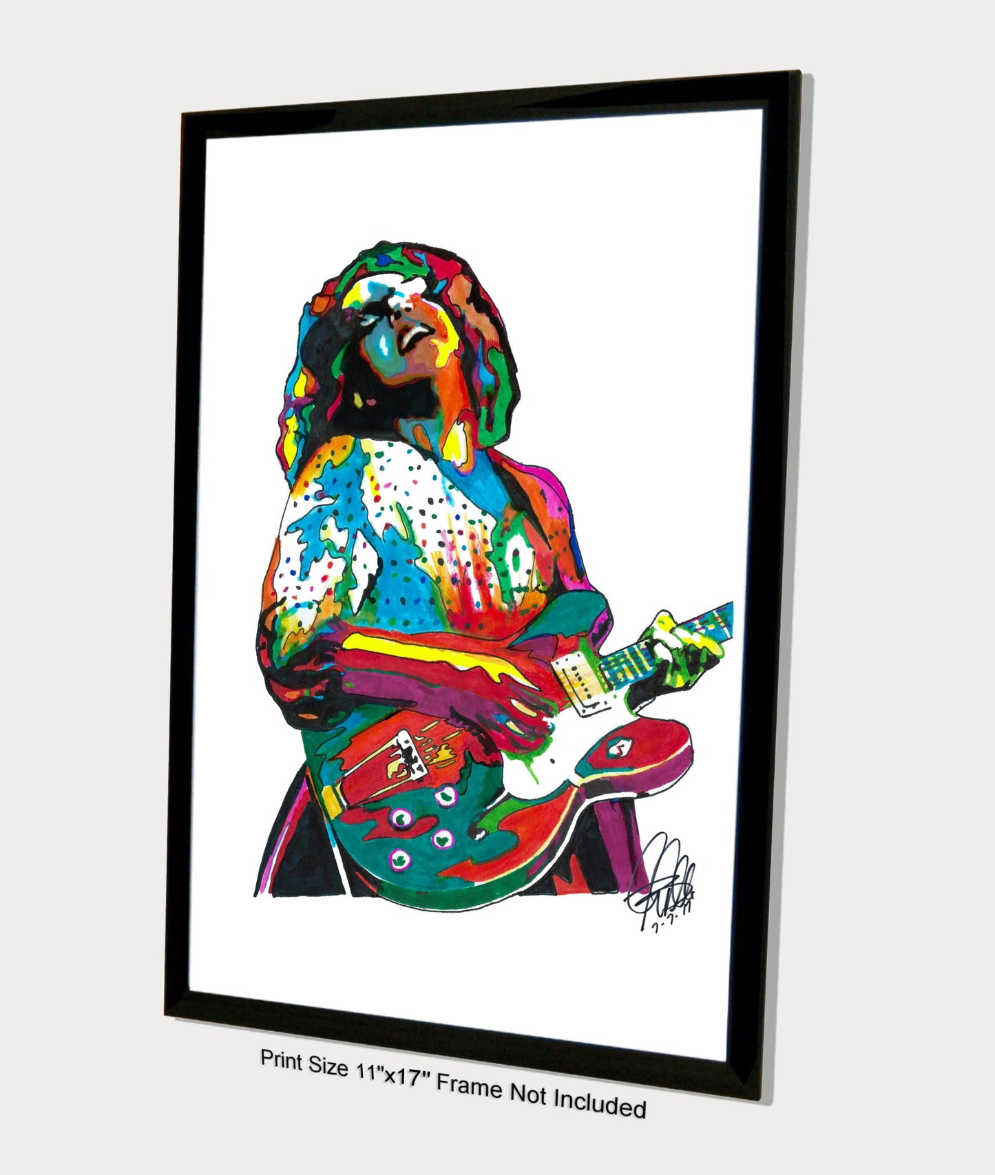 Brittany Howard Alabama Shakes Rock Music Poster Print Wall Art 11x17