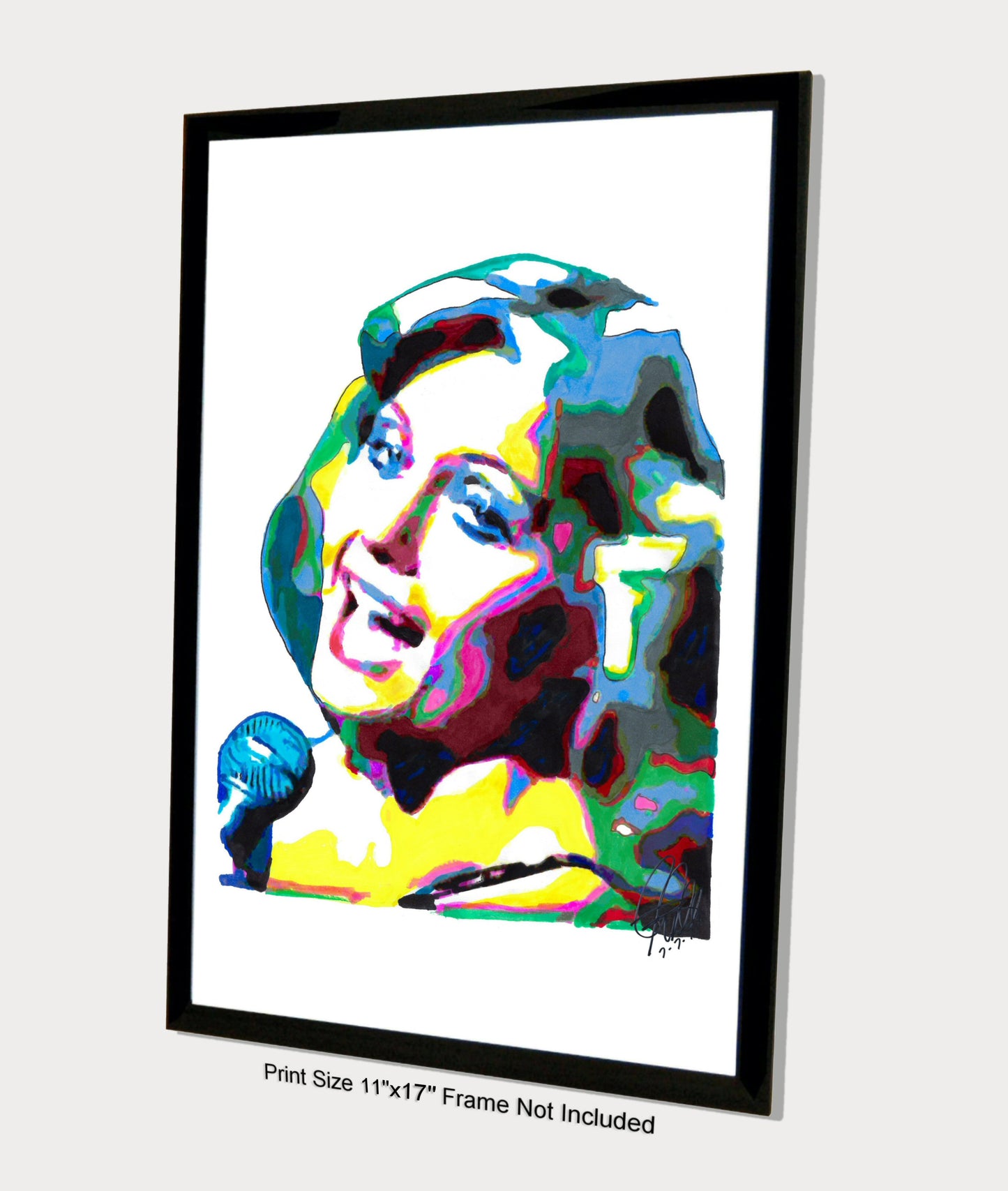 Olivia Newton John Singer Music Poster Print Wall Art 11x17