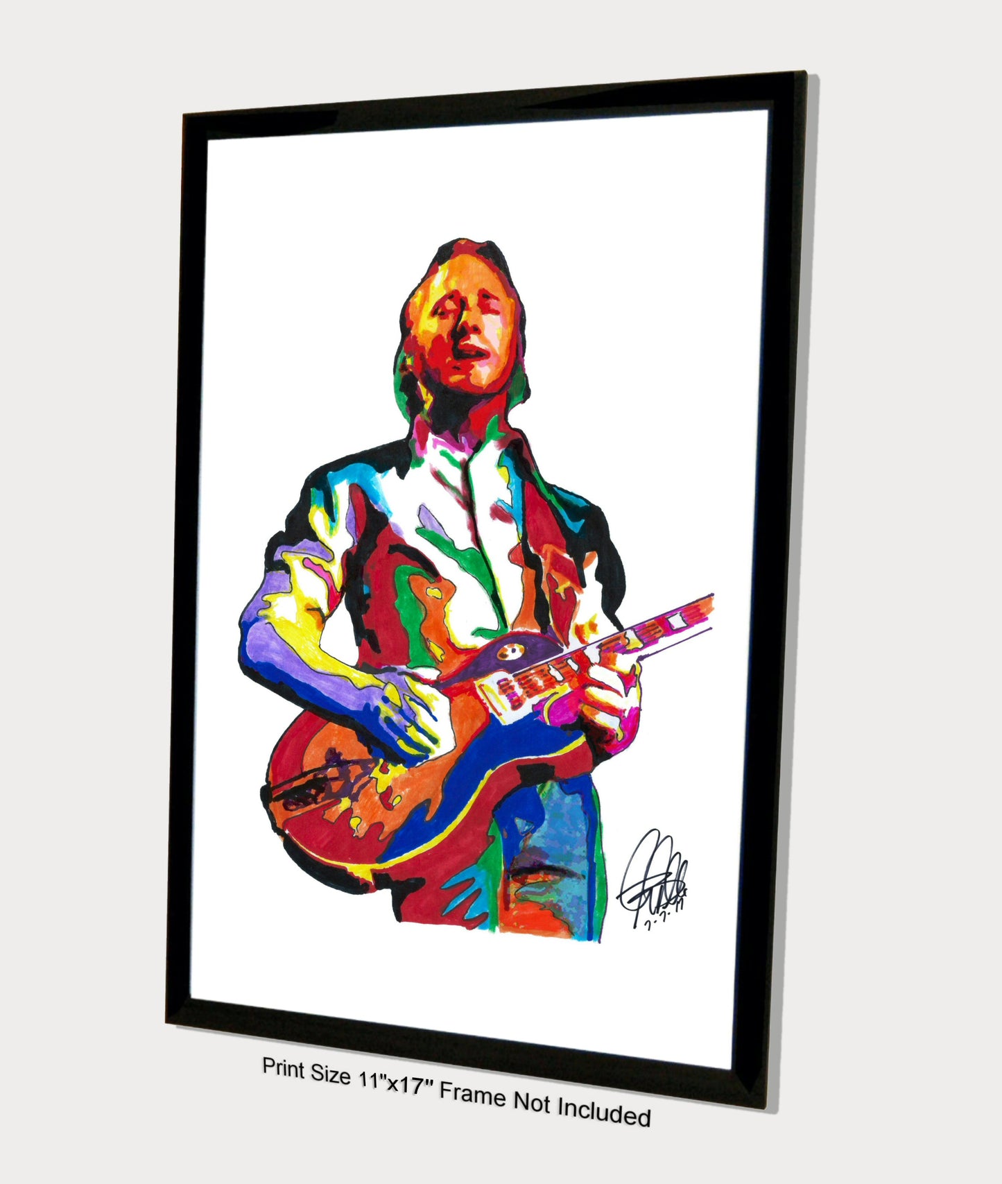 Stephen Stills Buffalo Springfield CSNY Rock Music Poster Print Wall Art 11x17