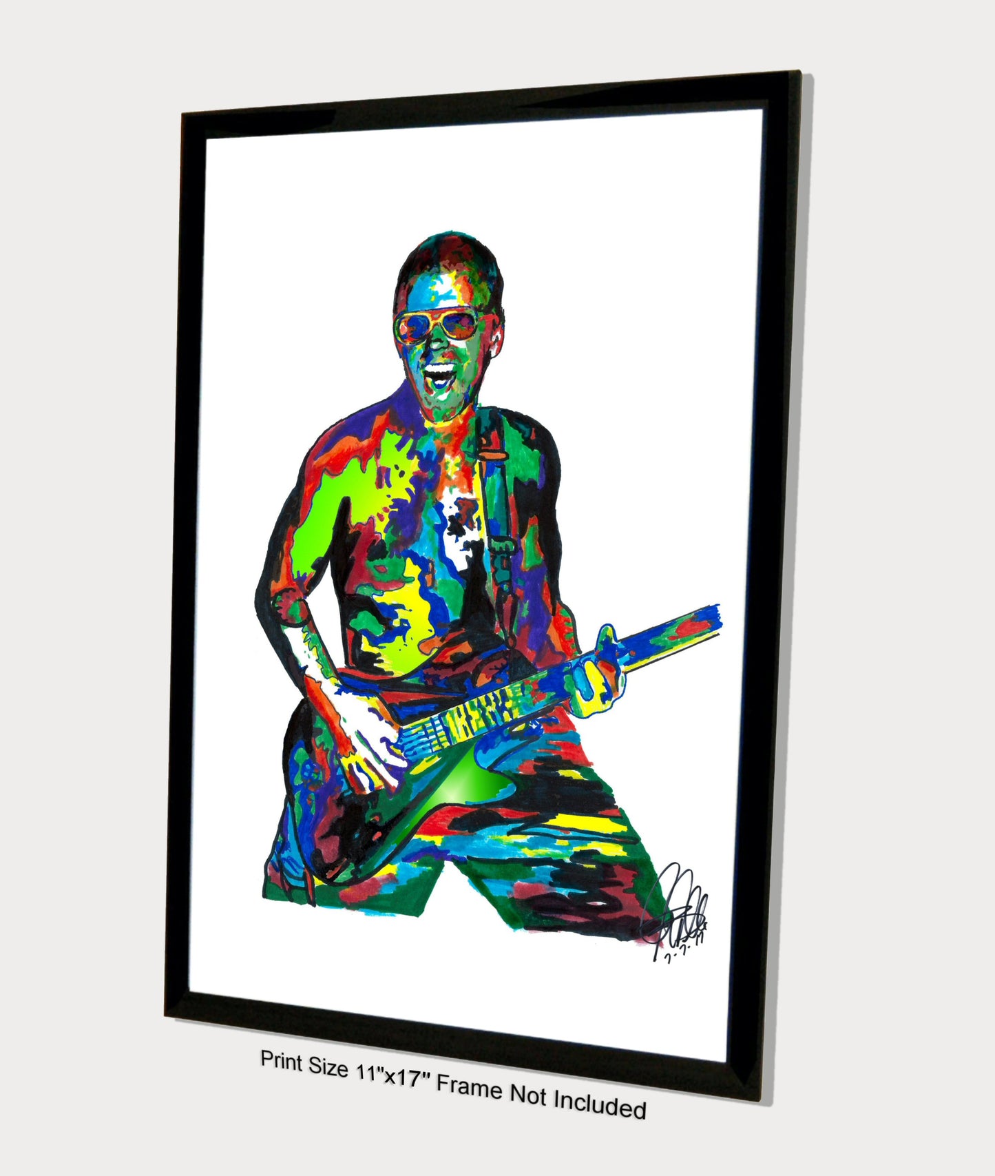 Bradley Nowell Sublime Singer Guitar Rock Music Poster Print Wall Art 11x17