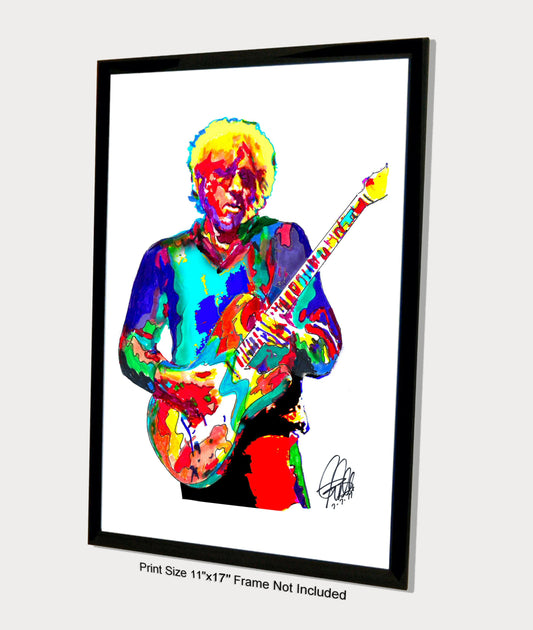 Kenny Wayne Shepherd Singer Guitar Rock Music Poster Print Wall Art 11x17