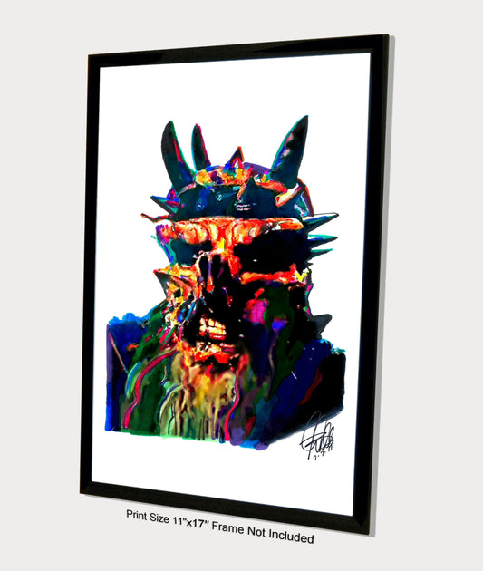 Oderus Urungus Dave Brockie GWAR Metal Music Poster Print Wall Art 11x17