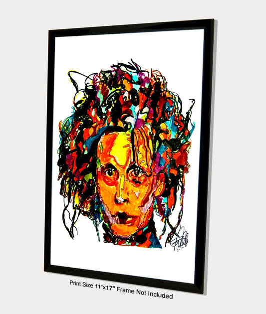 Edward Scissorhands Johnny Depp Poster Print Wall Art 11x17