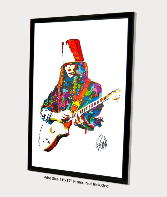 Buckethead Guns n Roses Metal Rock Music Print Poster Wall Art 11x17