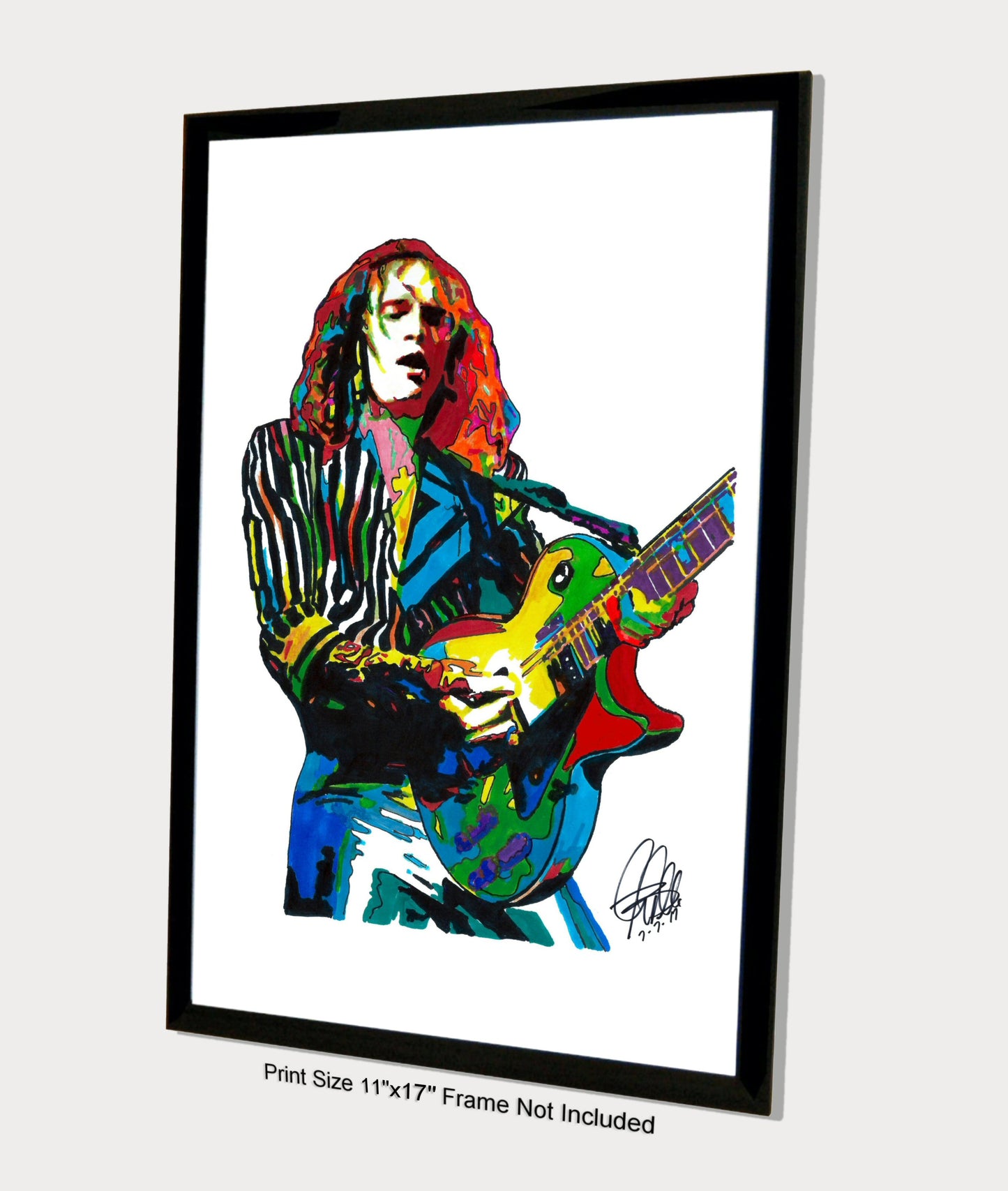 Justin Hawkins The Darkness Rock Music Poster Print Wall Art 11x17