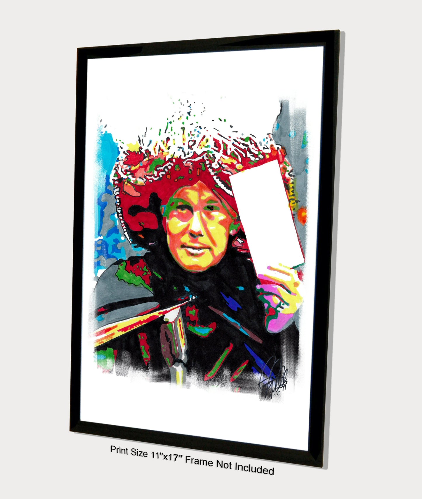 Carnac the Magnificent Johnny Carson Comedy Poster Print Wall Art 11x17