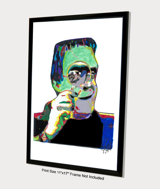 Herman Munster Fred Gwynne The Munsters Poster Print Wall Art 11x17