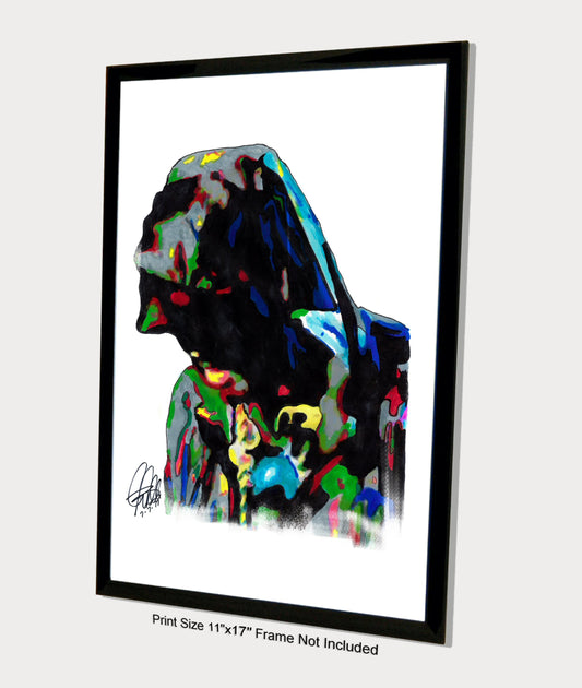 Eminem Hip Hop Music Poster Print Wall Art 11x17