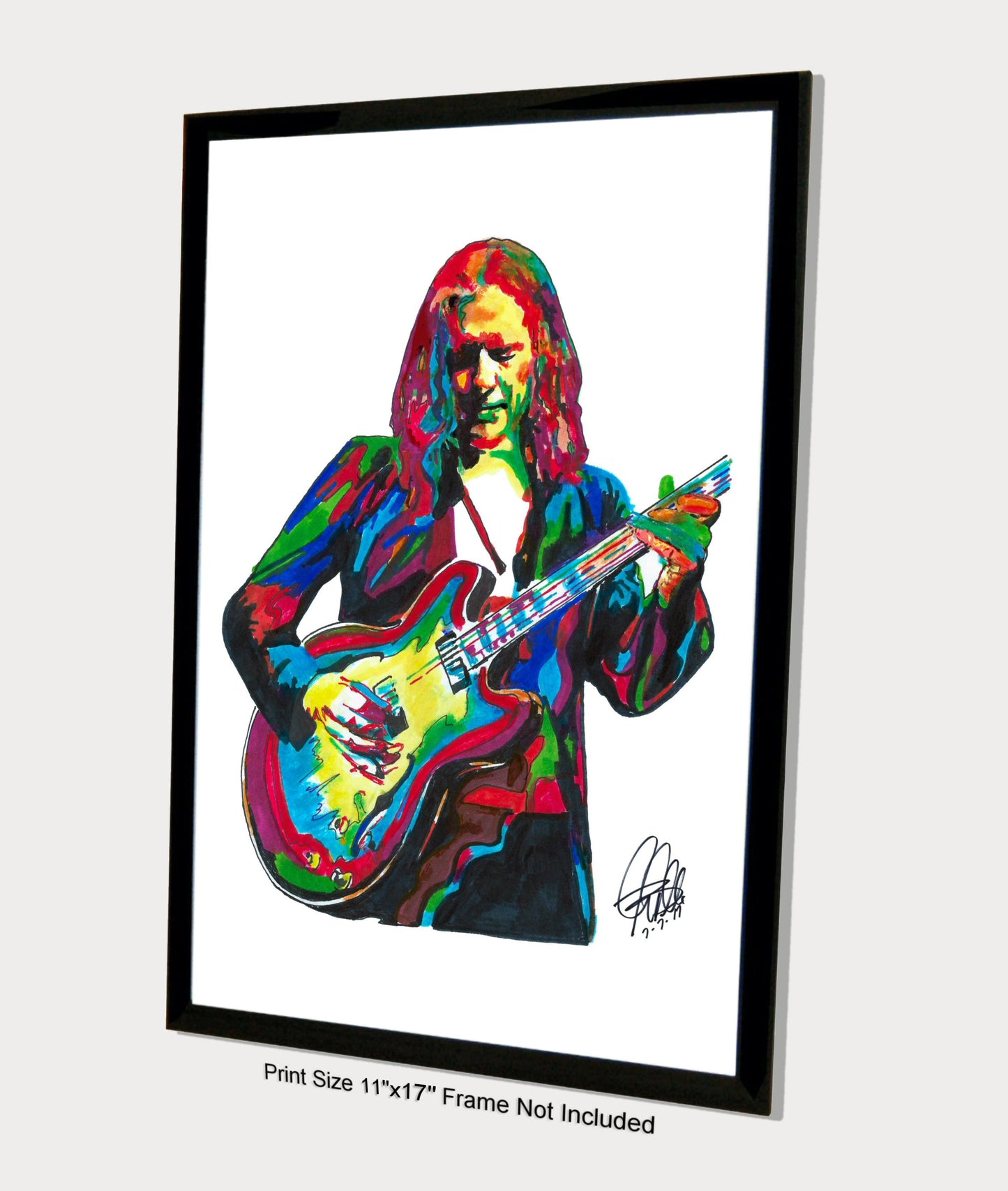 Robben Ford LA Express Yellowjackets Guitar Music Poster Print Wall Art 11x17