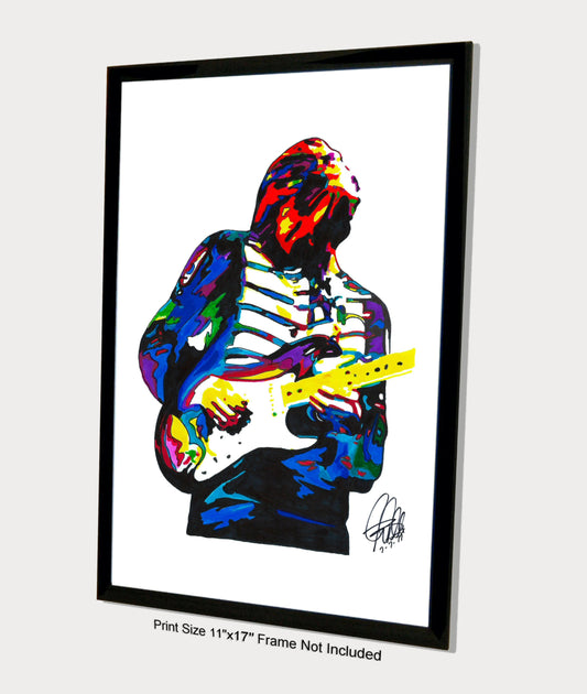 Eric Johnson Singer Guitar Blues Jazz Rock Music Poster Print Wall Art 11x17