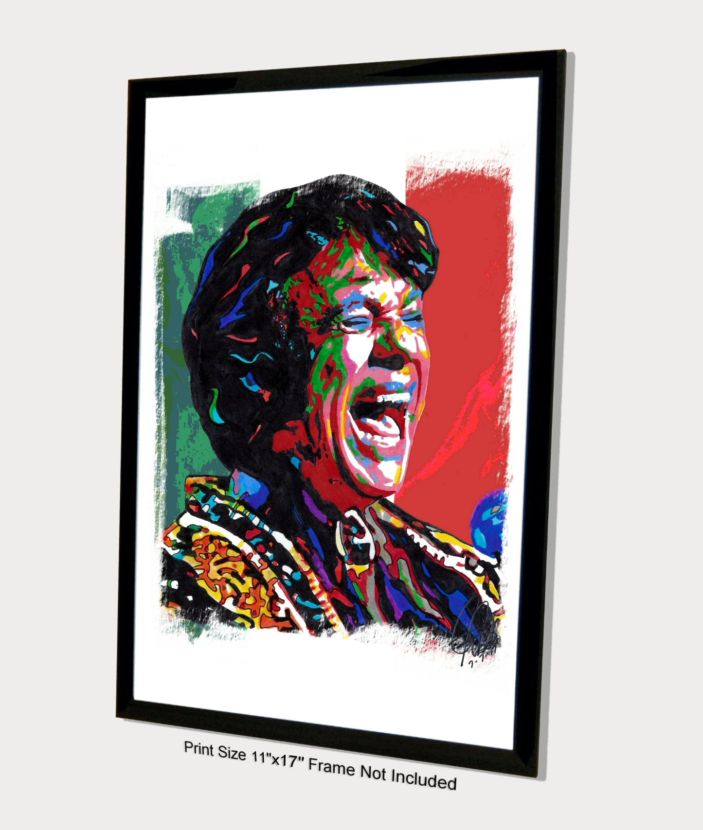 Juan Gabriel Singer Latin Music Poster Print Wall Art 11x17