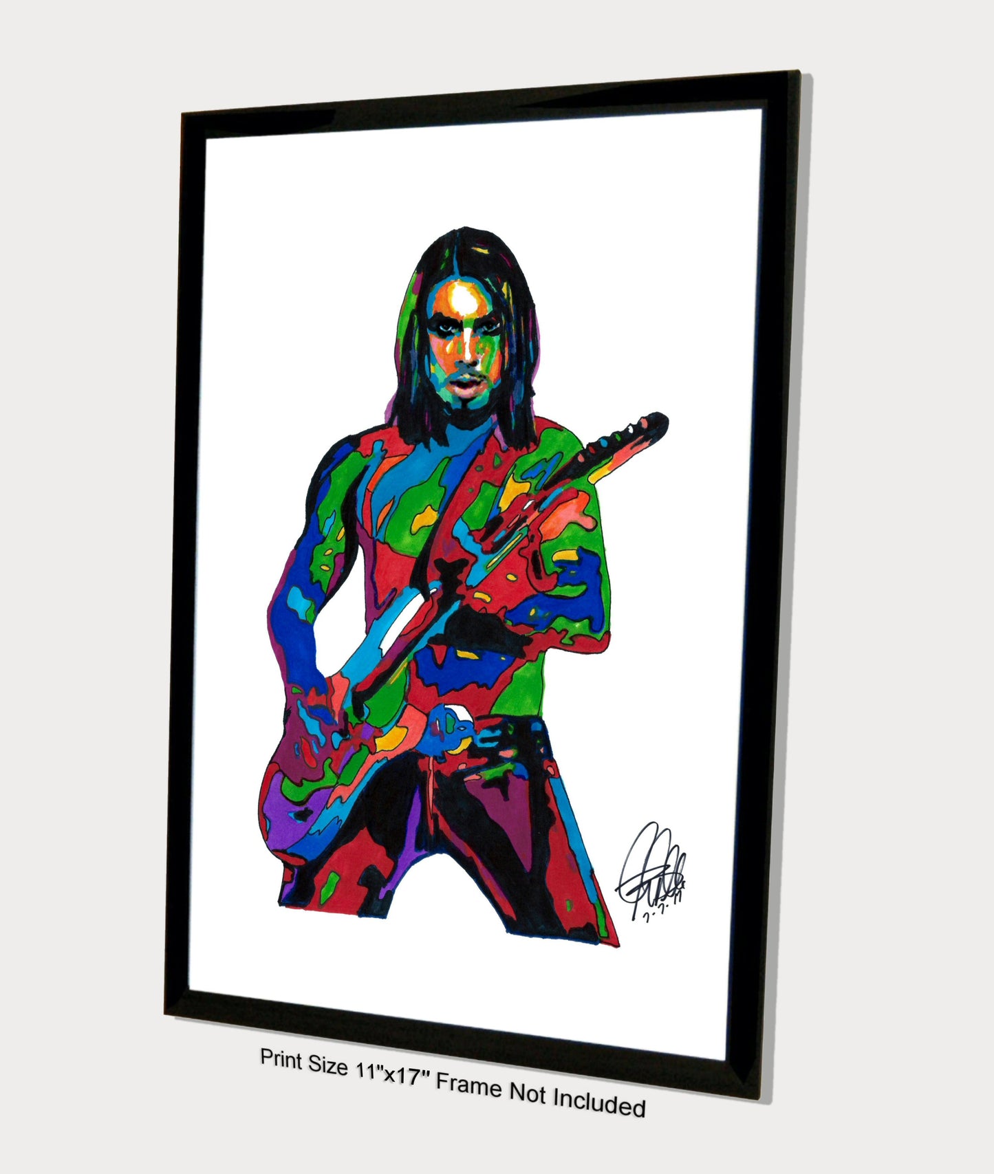 Dave Navarro Jane's Addiction Rock Music Poster Print Wall Art 11x17