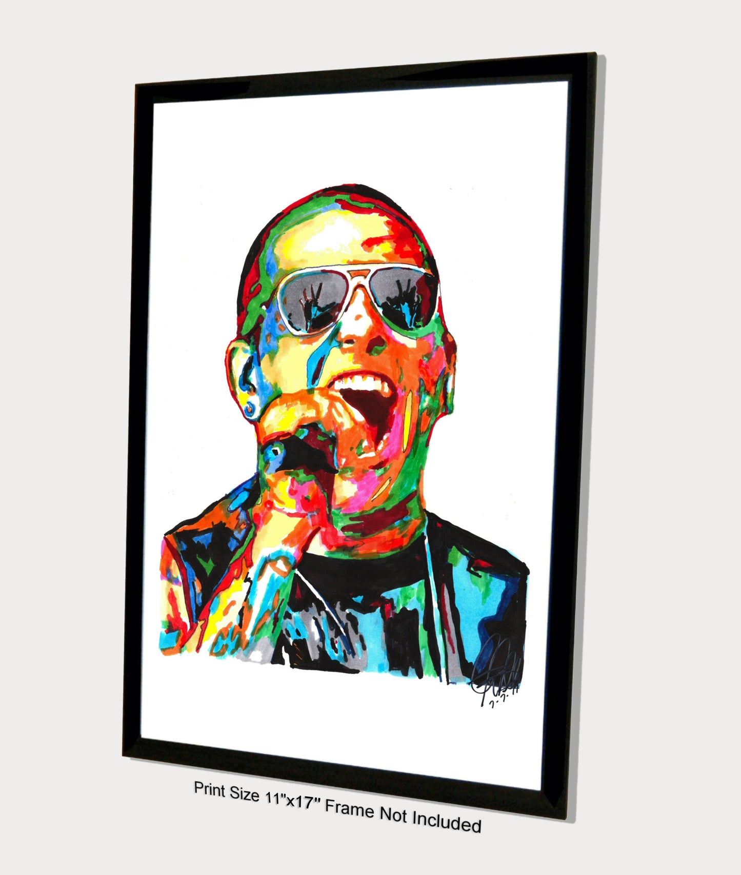 M Shadows Avenged Sevenfold Heavy Metal Rock Music Poster Print Wall Art 11x17